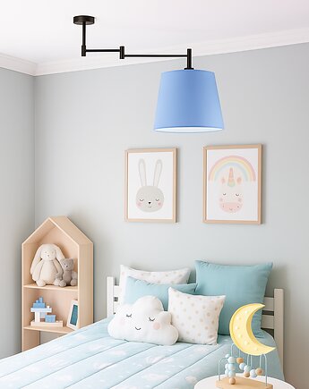Dziecięca lampa sufitowa na wysięgniku regulowanym TAMPA KIDS, LYSNE