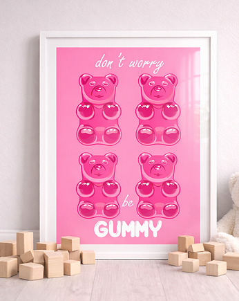 Plakat  żelek, Project 8