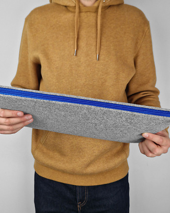 ETUI NA LAPTOPA Filc Niebieski Zamek, purol design