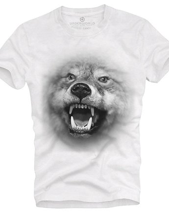 T-shirt męski UNDERWORLD Wolf, UNDERWORLD