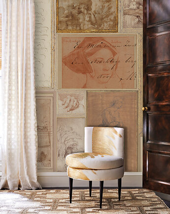 Archiwum mistrza - Tapeta, Dekoracje PATKA Patrycja Kita