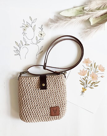 Torebka Craftbags Simple - beżowa, Craftbags