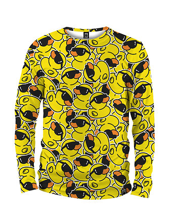 Koszulka Longsleeve Męska DR.CROW Ducks, DrCrow