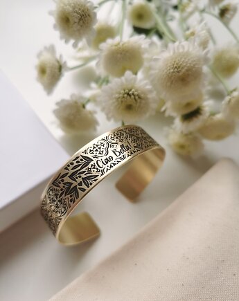 Bransoletka ITALY, CASTONI