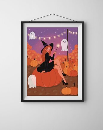 Plakat Witch, Maya Design