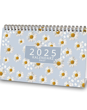 Kalendarz biurkowy 2025 Daisy na biurko stojący, Planerum