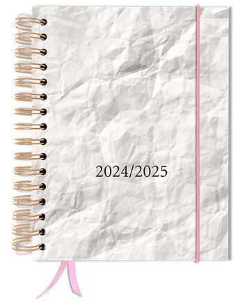 Kalendarz terminarz 2024-2025 dzienny roczny A5+, TADAPLANNER