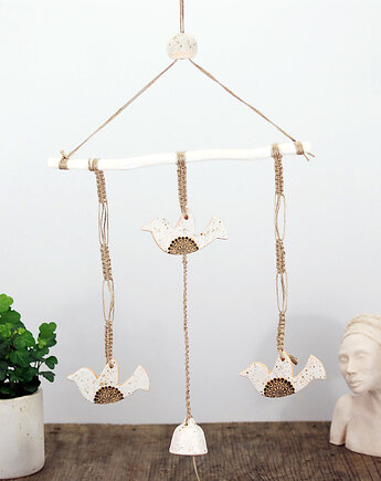 Boho dekoracja na ścianę - do sypialni, salonu, 10FingersArt