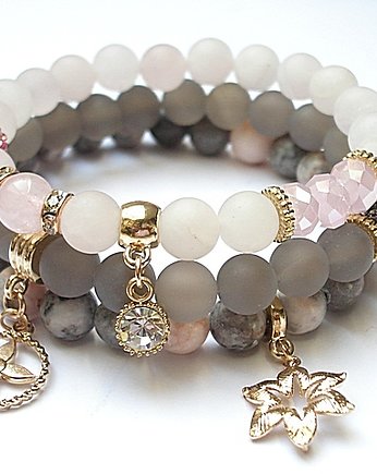 Kolekcja Rich - Grey and pink set, KiKa pracownia