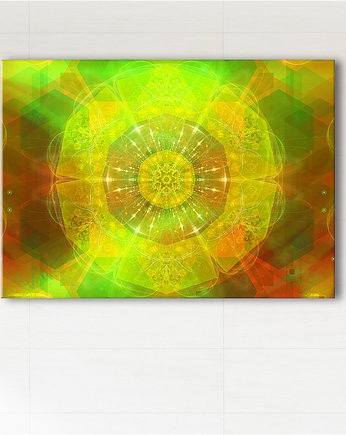 Obraz - Mandala dobrego nastroju - płótno, yenoo
