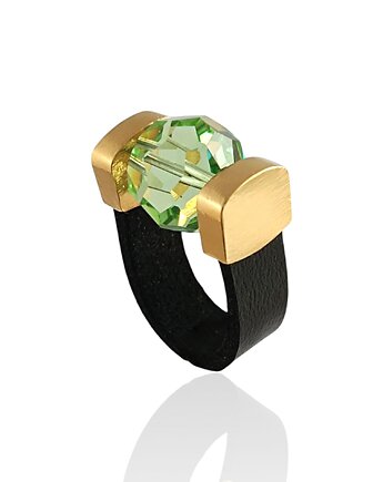Green Crystal Ring LIMITED, Joccos Design