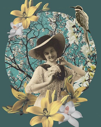 Plakat "Flower", bu bamara