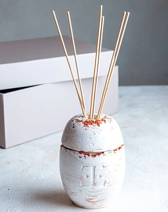 Dyfuzor w zestawie z patyczkami Antique Gold Reed, Esti