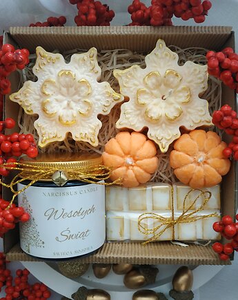 Świąteczny zestaw prezentowy, Narcissus Candle