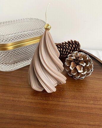 Świeca ekologiczna sojowa dekoracyjna "Christmas Tree " 115x73mm, Coccola JEWELLERY