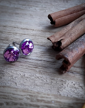 Klasyczne kolczyki, mini, Figa handmade accessories