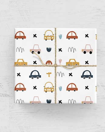 papier do pakowania arkusze Auta P-106w, Wrap and Pack