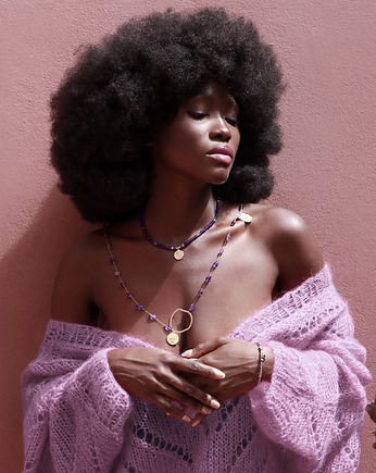 Ametysty vol. 6 /27.01.25/ bransoletka - Szlachetna kolekcja, KiKa pracownia