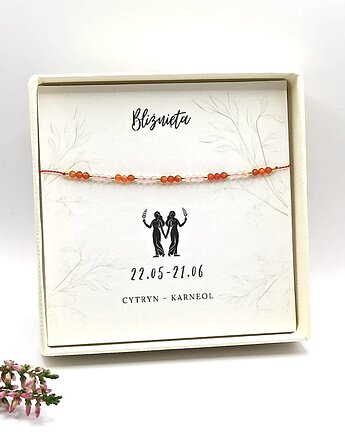 Bransoletka zodiakalna Bliźnięta