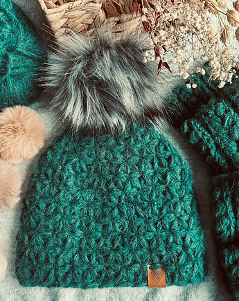 Czapka na szydełku, Sznurkowelove