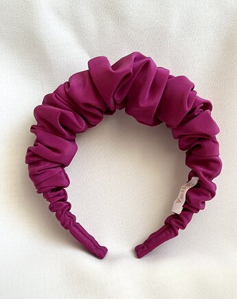 Opaska marszczona Blush maxi, Volie Line