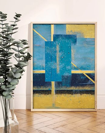 Plakat. Abstrakcja II, Malgorzata Domanska