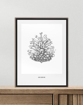 "Szczęście" Szyszka, Joanna Jedynak Studio Graficzne