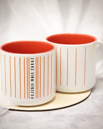 Kubek Po*ebie Mnie Zaraz, tulimy