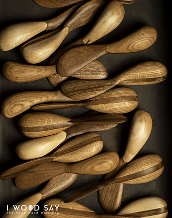 Drewniane nożyki do smarowania, I Wood Say