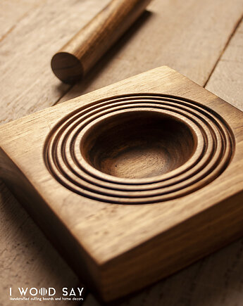 Orzechowa forma do Ravioli, I Wood Say