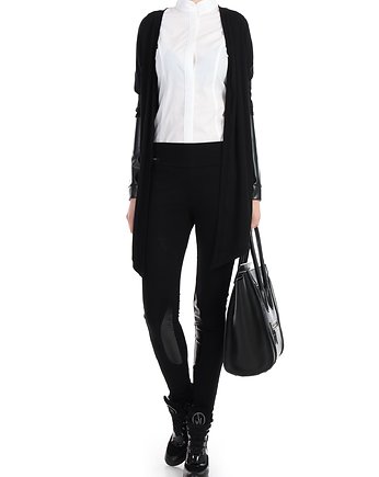 Legginsy czarne YY600017_RAL9005, OKAZJE - Prezent na Święta