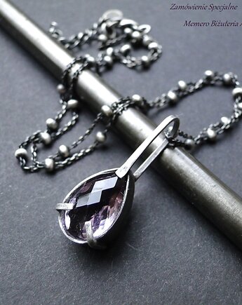 Zamówienie- naszyjnik Kropla, Memero