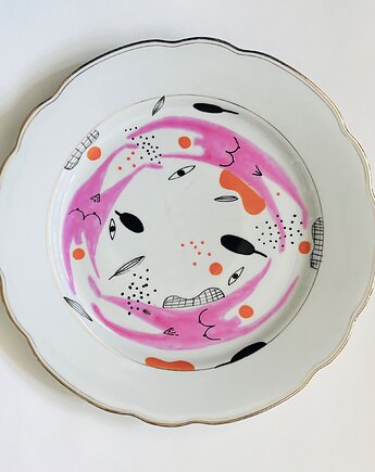 GoLaski w kręgu, arent plates