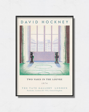 David Hockney - Exhibition Poster, Pas De LArt