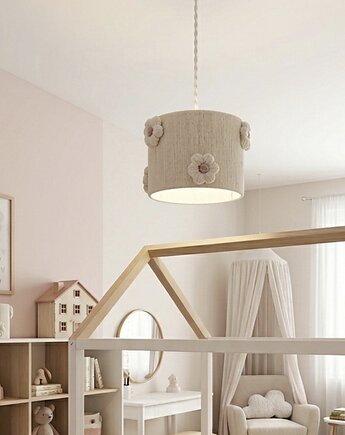 Lampa wisząca - ,,white flower, Boholine