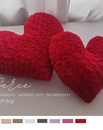 Poduszka ozdobna serce  rozmiary  kolory, Little Angels