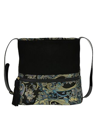 Torebka skórzana na ramię (6046), BOSCCOLO