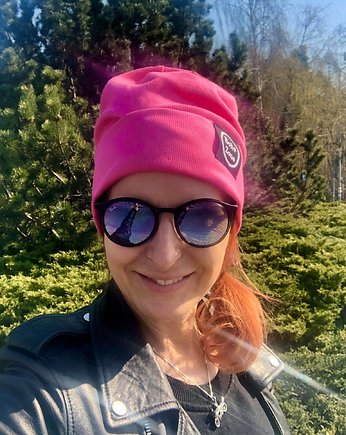 I'm SKATE Beanie HOT PINK, BohoZone