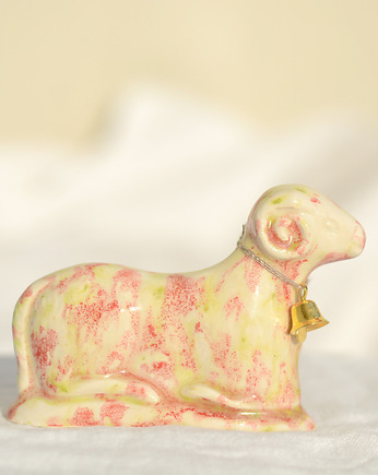 Baranek wielkanocny kolekcja 'be' numer 13 kolorowy, Joanna Serafin design