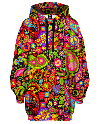 Bluza Oversize Tunika DR.CROW Hippie, DrCrow
