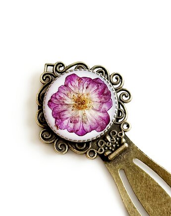 Zakładka do książki z kwiatami, Colie