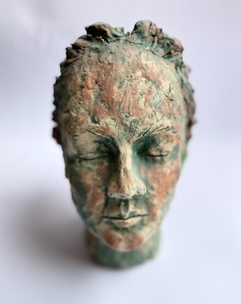 Rzeźba Niewidząca II, artkafle