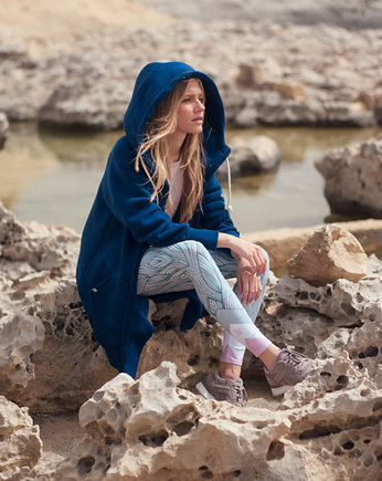 Bluza rozpinana LUZAK granatowy, DEEP TRIP