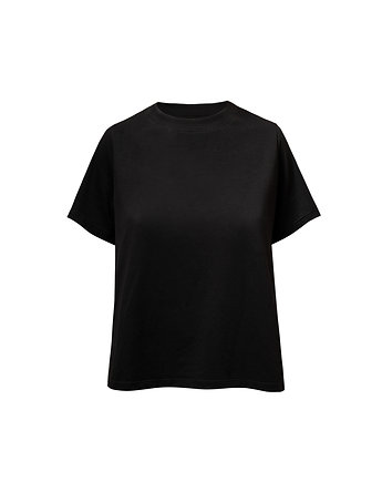 T-shirt basic black, COCOON