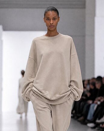 Bluza beżowa YY700335, YULIYA BABICH