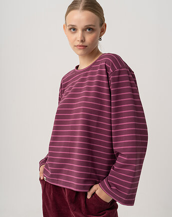 Longsleeve PLUM Oversize, DOT