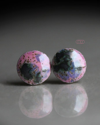 Mini Wrzosowe 6mm/stal chirurgiczna/, Magda Łysiak