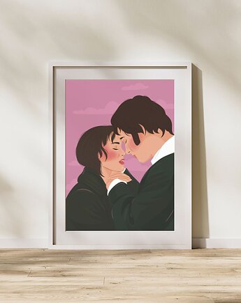Plakat "Duma i uprzedzenie", Maya Design