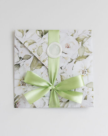 Kartka ślubna kopertówka pastelowa, Papiernik