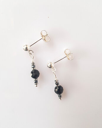 Kolczyki Sztyfty z Turmalinem, Mitsu